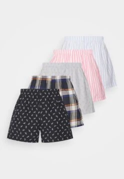 Pier One 5 Pack - Boxer - Blue/Dark Blue/Pink - 17 Pier One 5 Pack - Boxer - Blue/Dark Blue/Pink - -Pier One Tienda 9fb699084db745fb82f3afe419449e07