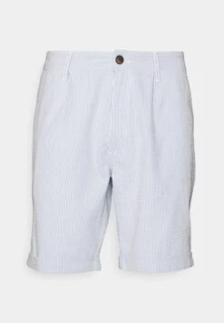 Pier One Pleated Seersucker Short - Shorts - Blue 10 Pier One Pleated Seersucker Short - Shorts - Blue -Pier One Tienda a020ce1da6b84bd9bdafa40d5705abc0