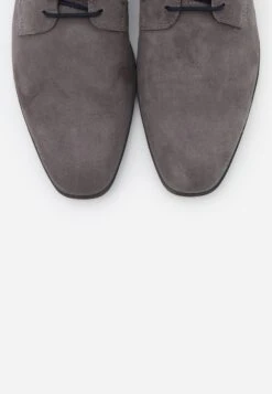 Pier One Leather - Zapatos Con Cordones - Grey -Pier One Tienda a0f7474e36804ee19a4dfbc56df88ce5