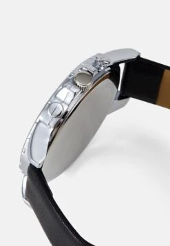 Pier One Reloj - Black/Silver-Coloured 10 Pier One Reloj - Black/Silver-Coloured -Pier One Tienda a405f32d91574594bfe0eb57bcbec044