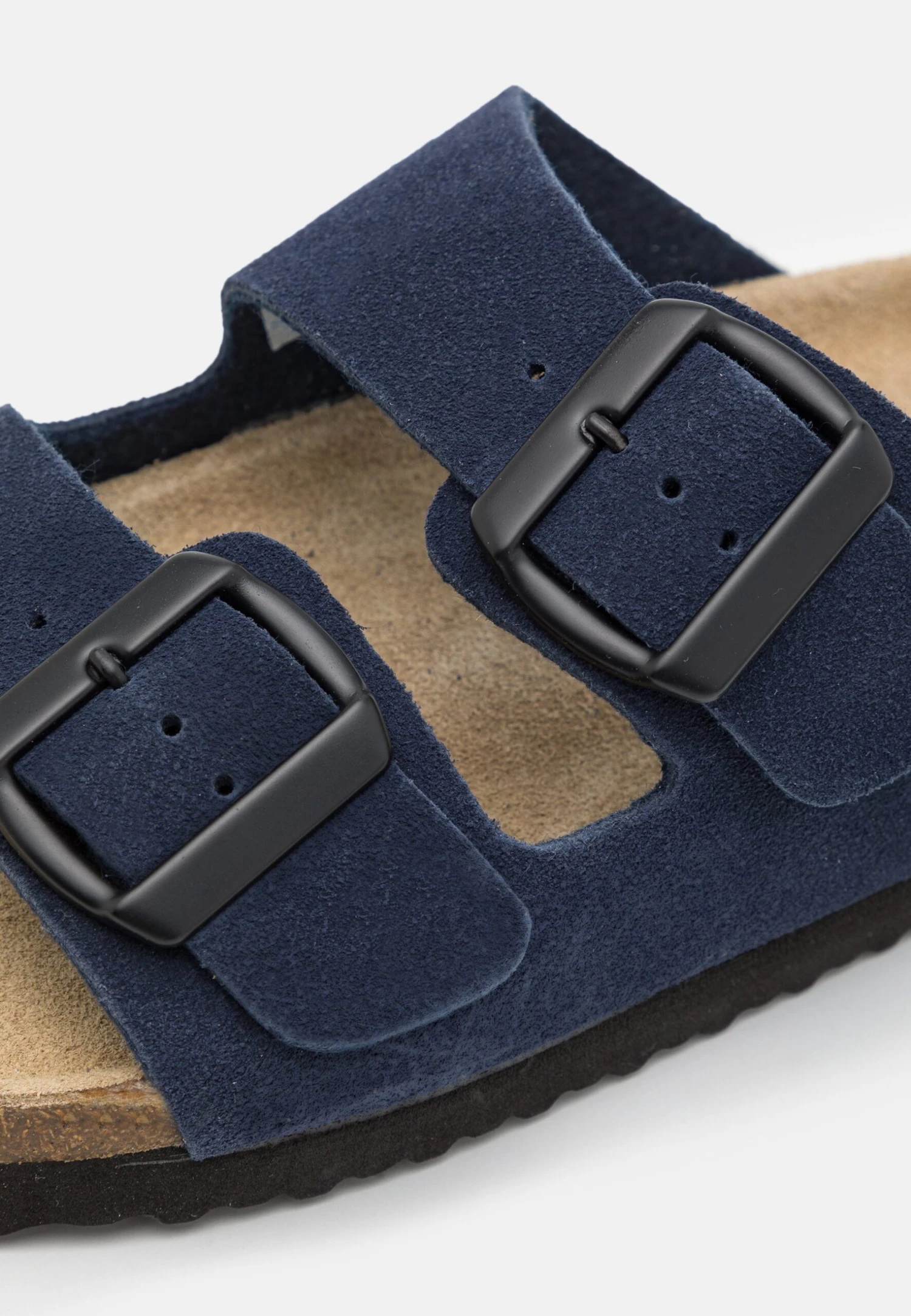 Pier One Leather Unisex - Pantuflas - Dark Blue 8 Pier One Leather Unisex - Pantuflas - Dark Blue - Imagen 6