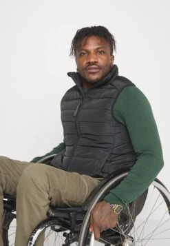 Pier One Chaleco - Black -Pier One Tienda a6287727bfd1418cabf8305da2875468