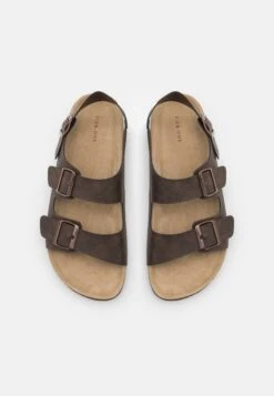 Pier One Unisex - Sandalias - Dark Brown 11 Pier One Unisex - Sandalias - Dark Brown -Pier One Tienda a689817c07e34f47aa63a98de89f094a