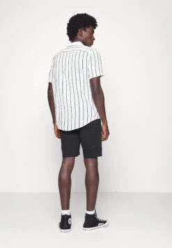 Pier One 2 Pack - Camisa - Black/White -Pier One Tienda a68cb2ff17104e928d6a0c4cb305d53e