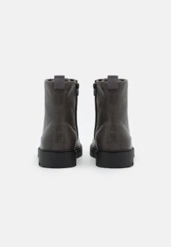 Pier One Unisex - Botines Con Cordones - Grey -Pier One Tienda a6ddb9bd17b942409430e84d2c2298e2