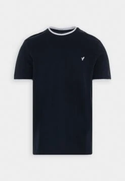 Pier One Camiseta Básica - Dark Blue 11 Pier One Camiseta Básica - Dark Blue -Pier One Tienda a6ddd33dbac047e389de596eb298334f