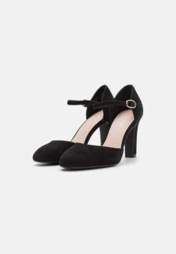 Pier One Leather- Tacones - Black -Pier One Tienda a847fba61563487481ebac8f64a04f1f