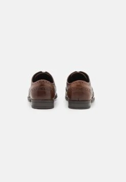 Pier One Leather - Zapatos Con Cordones - Brown -Pier One Tienda a8cae7b972534ee793b10c0f18d770c9