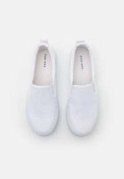 Pier One Unisex - Zapatillas - White -Pier One Tienda aa87312dedfe41438dfd37553e2406ea