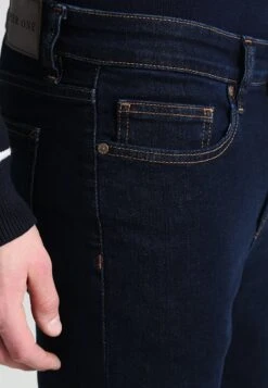 Pier One Basic - Vaqueros Rectos - Rinsed -Pier One Tienda abcf0dd4e2f44f36b372d1a00b38a238