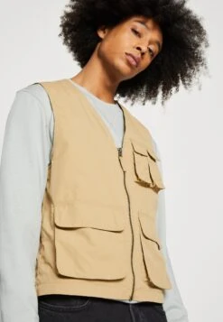 Pier One Chaleco - Tan 13 Pier One Chaleco - Tan -Pier One Tienda ad2c116f30c64686a7f5bbacbb240362