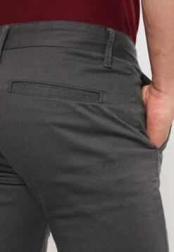 Pier One Pantalones Chinos - Dark Grey -Pier One Tienda ad63fc5f1f3f44ed919d121e71899f26