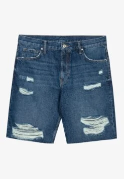 Pier One Shorts Vaqueros - Dark Blue Denim -Pier One Tienda ad8f74a95f40415fb087691b9e165826