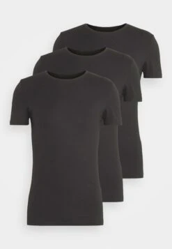 Pier One 3 Pack Muscle Fit- Camiseta Básica - Black 10 Pier One 3 Pack Muscle Fit- Camiseta Básica - Black -Pier One Tienda ae0e343dfa2647b68dad7cd6f5e6671e