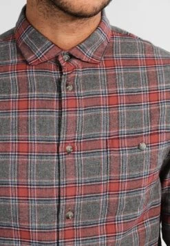 Pier One Camisa - Grey/Coral -Pier One Tienda aec58b86fdd04742b8391be56b121545