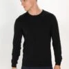 Pier One Basic Crewneck - Jersey De Punto - Black 1 Pier One Basic Crewneck - Jersey De Punto - Black -Pier One Tienda af19890ce8a74478ac96cd01413cb907