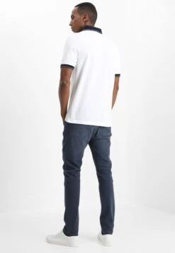 Pier One Coloured Baron - Vaqueros Slim Fit - Dark Blue -Pier One Tienda b125e3781eb6458e8b39dabe0da8f90b