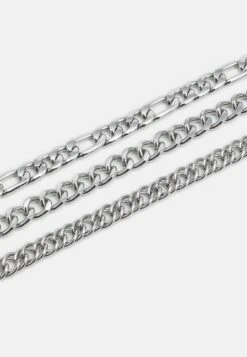 Pier One 3 Pack - Pulsera - Silver-Coloured 7 Pier One 3 Pack - Pulsera - Silver-Coloured -Pier One Tienda b2508ed0d7d14a1f9cbefd2ad690ad7b