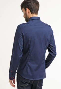 Pier One Camisa - Dark Blue/Red -Pier One Tienda b38d04691dd34e6ebb45d0126d8feb7e