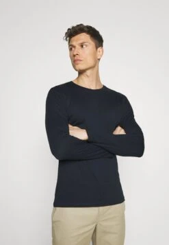 Pier One 2 Pack - Camiseta De Manga Larga - Dark Blue/Mottled Grey 12 Pier One 2 Pack - Camiseta De Manga Larga - Dark Blue/Mottled Grey -Pier One Tienda b420109f082c43d2a24914f5e6ed3c25