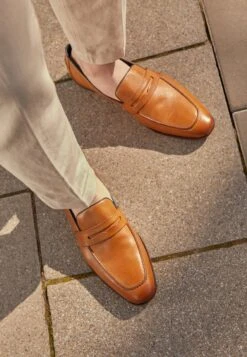 Pier One Leather - Mocasines - Camel 11 Pier One Leather - Mocasines - Camel -Pier One Tienda b47687c00cb94dae94774bfae9bc3a7e