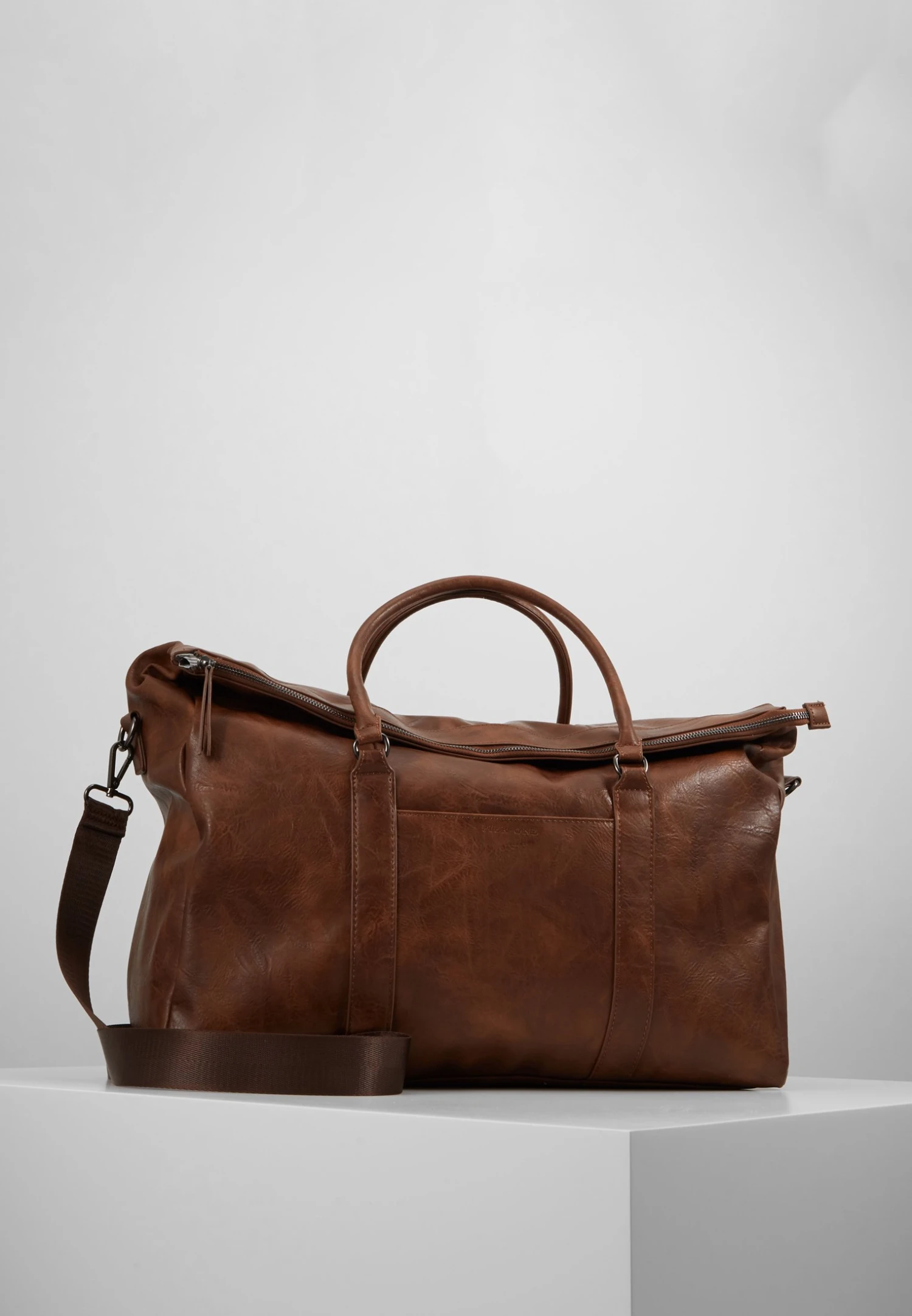 Pier One Unisex - Bolsa De Fin De Semana - Dark Brown 5 Pier One Unisex - Bolsa De Fin De Semana - Dark Brown - Imagen 3