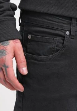 Pier One Vaqueros Slim Fit - Black -Pier One Tienda b48cc12fb4034b93a48fd865da8856f2