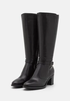 Pier One Leather - Botas - Black -Pier One Tienda b590fb94a88a4225911b305fd0beeb54