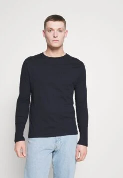 Pier One 5 Pack - Camiseta De Manga Larga - White/Dark Blu/Grey -Pier One Tienda b6bd0ebd2c8b455da43c6a1b757461c3