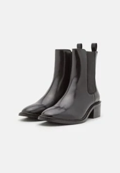 Pier One Leather- Botines - Black 10 Pier One Leather- Botines - Black -Pier One Tienda b7042fecf6ff42c1a440708ce3e55e9e