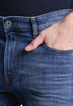 Pier One Vaqueros Rectos - Mid Blue -Pier One Tienda b86dfcaf98354d35b01b30966e418ca1