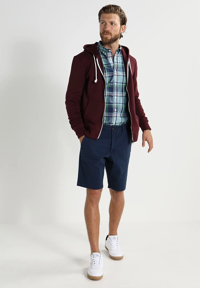 Pier One Sudadera Con Cremallera - Bordeaux Melange 4 Pier One Sudadera Con Cremallera - Bordeaux Melange - Imagen 2