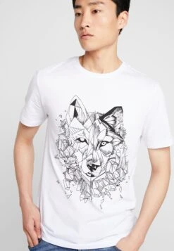 Pier One Camiseta Estampada - White -Pier One Tienda bc7a16a4618b493685c112de8b6356af