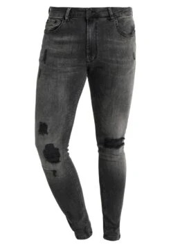 Pier One Vaqueros Pitillo - Black Denim -Pier One Tienda bc7aeb8a629541279196d8ff2c547dd0