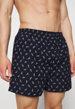 Pier One 5 Pack - Boxer - Dark Blue/Bordeaux/ Blue -Pier One Tienda bf5b61022dd14e078114fe4139261cf8