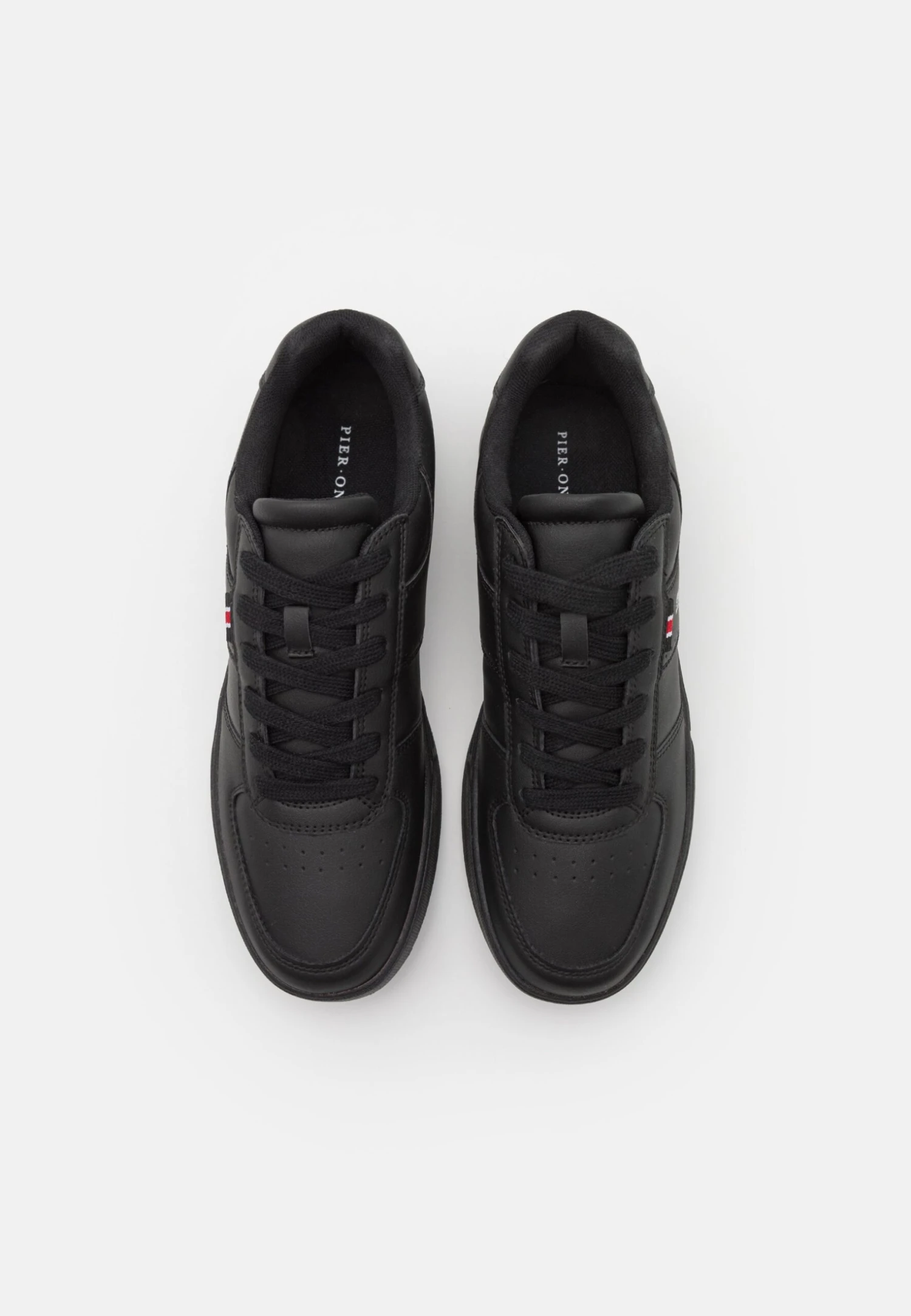 Pier One Unisex - Zapatillas - Black 6 Pier One Unisex - Zapatillas - Black - Imagen 4