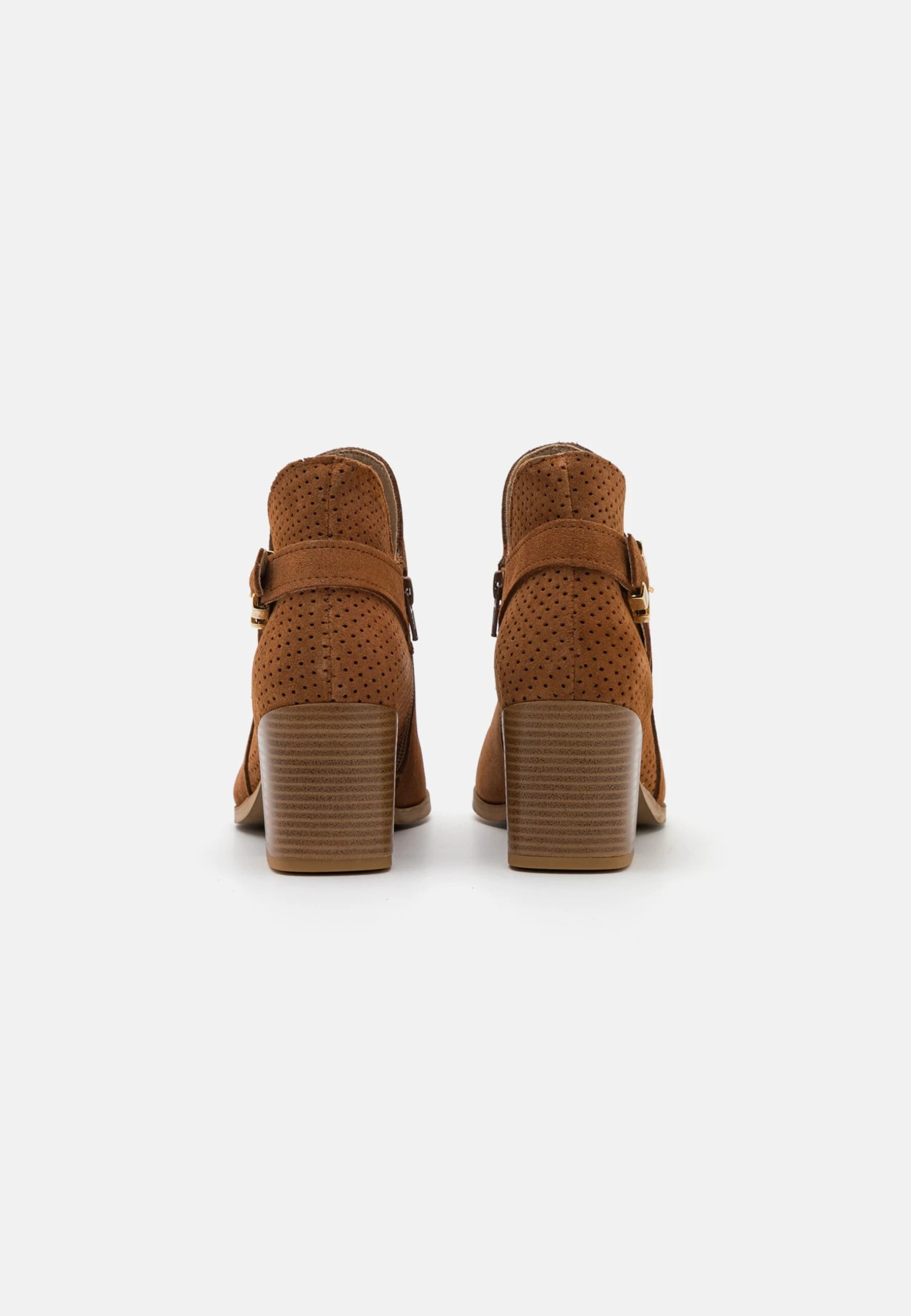 Pier One Leather - Botines - Cognac 6 Pier One Leather - Botines - Cognac - Imagen 4