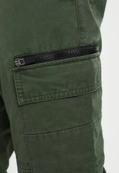 Pier One Pantalones Cargo - Dark Green -Pier One Tienda c09213f9c49144359506b21a8ab774db