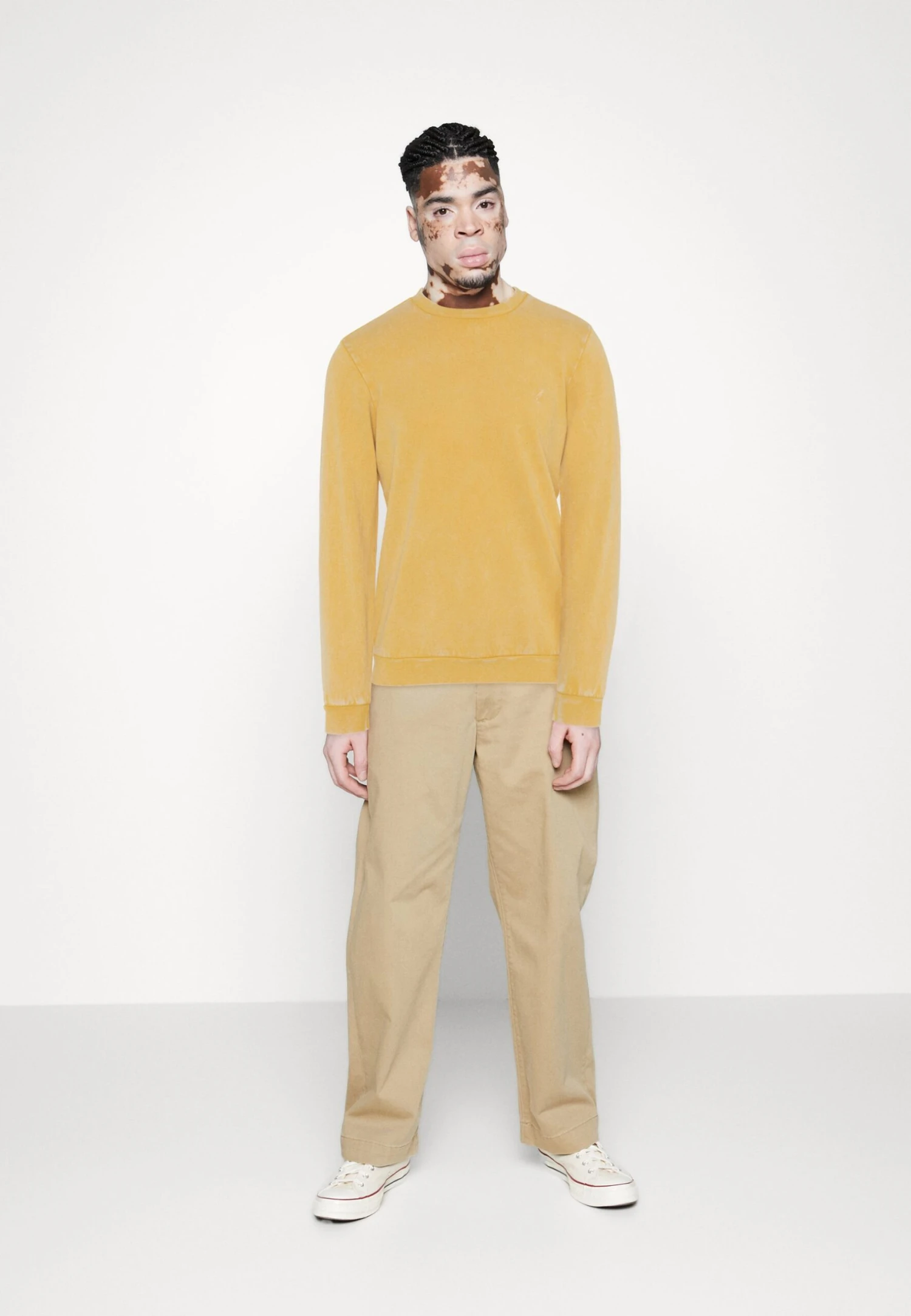 Pier One Sudadera - Yellow 4 Pier One Sudadera - Yellow - Imagen 2