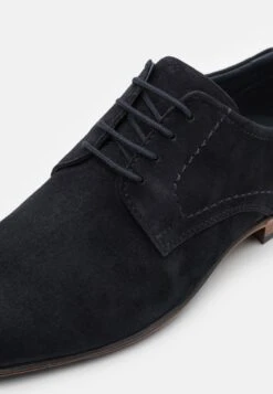 Pier One Leather - Zapatos Con Cordones - Blue -Pier One Tienda c15851aa3db94e47acfd7e40907c7c40