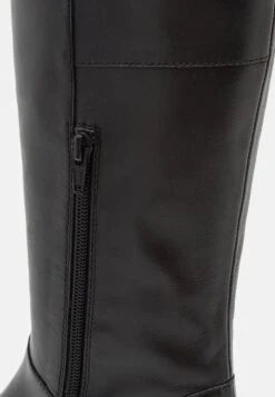 Pier One Leather - Botas Camperas - Black -Pier One Tienda c1cb6a99ee8046e3b7fcd60f843e9f03