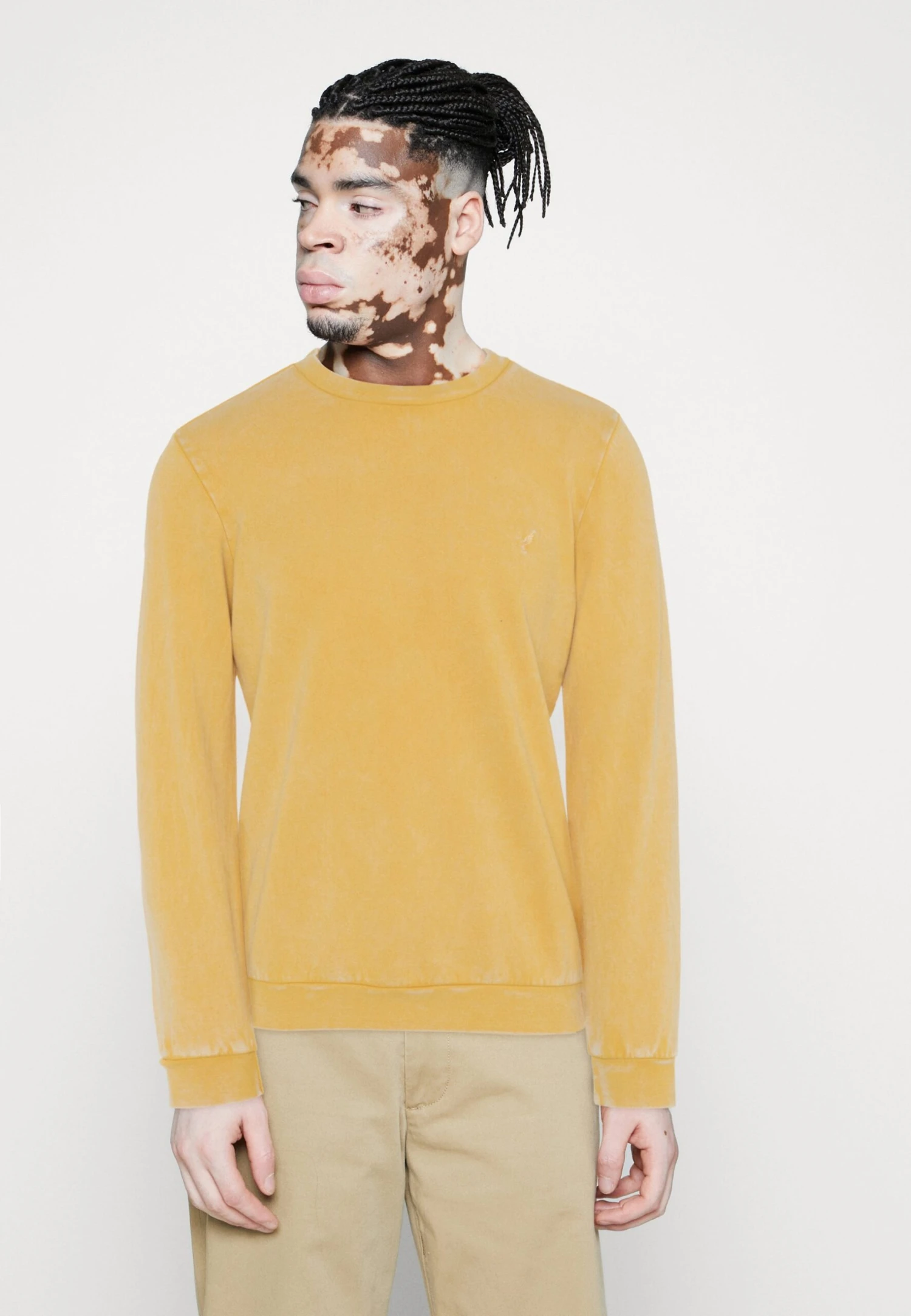 Pier One Sudadera - Yellow 3 Pier One Sudadera - Yellow