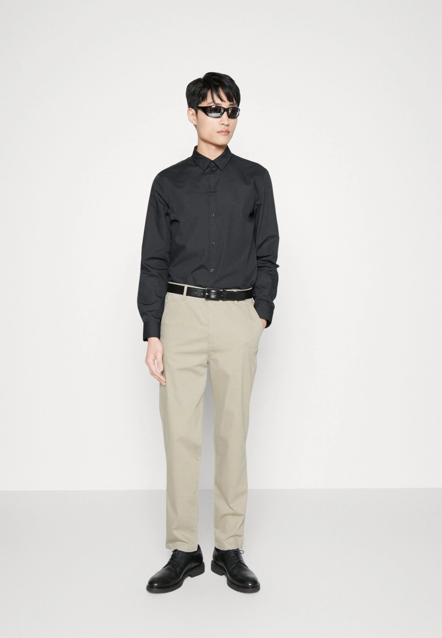 Pier One 2 Pack - Camisa Elegante - Black 3 Pier One 2 Pack - Camisa Elegante - Black