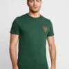 Pier One Camiseta Estampada - Dark Green -Pier One Tienda c4738beb8a334726bfc86213fac15e12