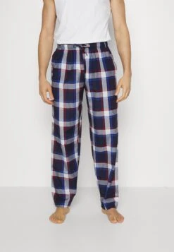 Pier One 2 Pack - Pantalón De Pijama - 503 - Dark Blue_302 - Red -Pier One Tienda c4deb935b78b419f85d4482f92853b6e