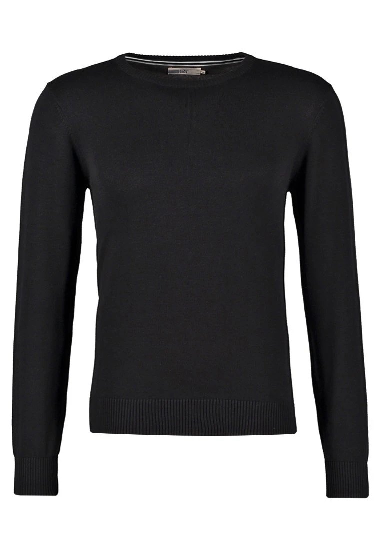 Pier One Basic Crewneck - Jersey De Punto - Black 7 Pier One Basic Crewneck - Jersey De Punto - Black - Imagen 5