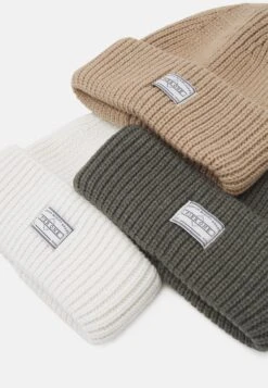 Pier One Unisex 3 Pack - Gorro - Beige/Green/White 6 Pier One Unisex 3 Pack - Gorro - Beige/Green/White -Pier One Tienda c78d226f097e408aa23b2914e8a56ff4