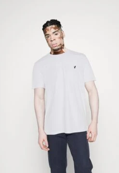 Pier One 3 Pack - Camiseta Básica - White/Dark Blue/Blue -Pier One Tienda c861a69cfb1e4a6fafbf2b097bf177a2