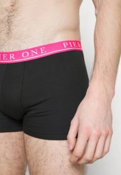 Pier One 12 Pack - Culotte - Black -Pier One Tienda c9087db6c0e64c8488808a801dba8a9a