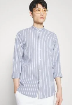 Pier One Muscle Fit Stand- Camisa - Blue -Pier One Tienda c95aee840d27425d93f7825c3cd7c13d